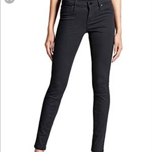 Mossimo Women's MidRise Skinny Jeans Black Sz 10S